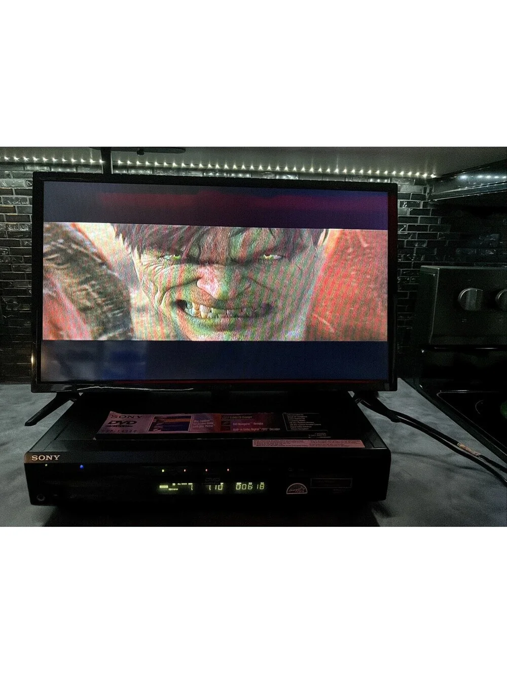 Sony DVP-C670D 5-Disc CD DVD Player Dolby Digital Surround Sound W/orig Remote